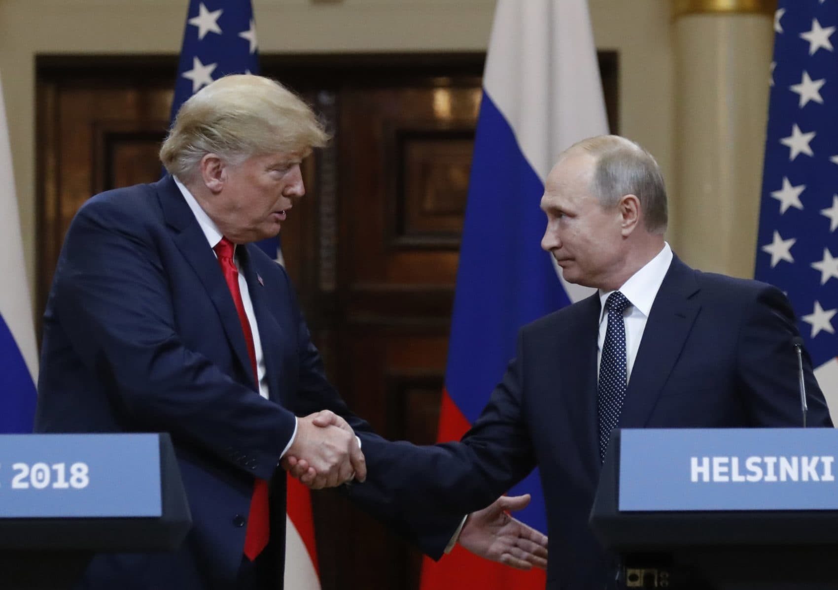 Trump Putin Helsinki 2018