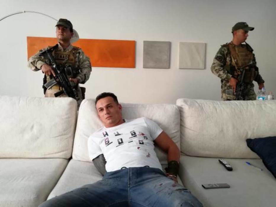 narco en Paraguay