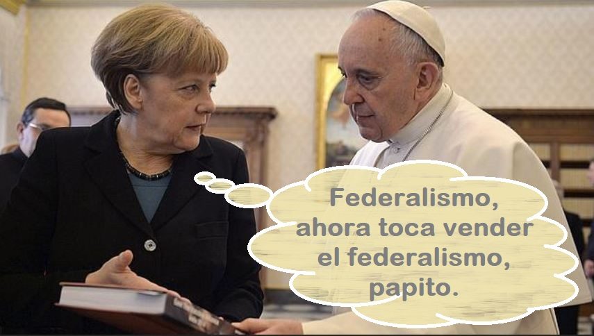 federalismo, papa francisco merkel