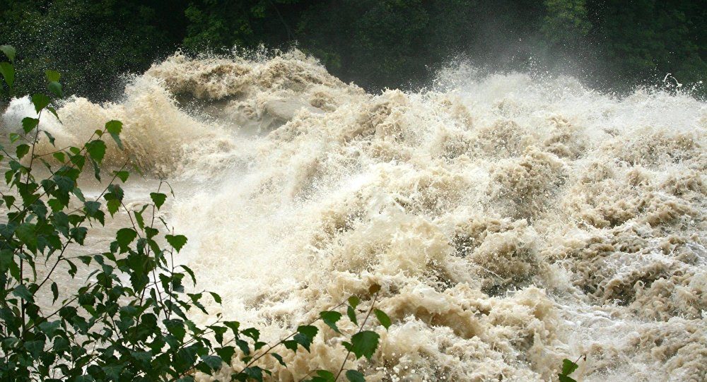 Laos dam flood