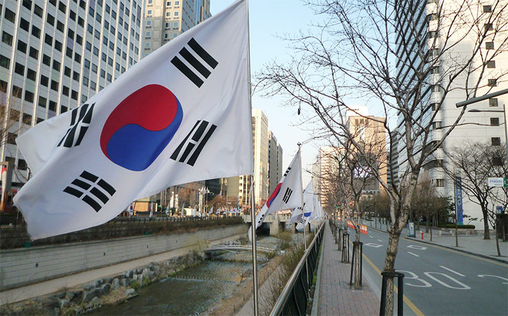 South Korean flag