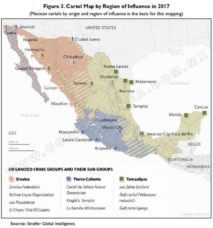 narco en México