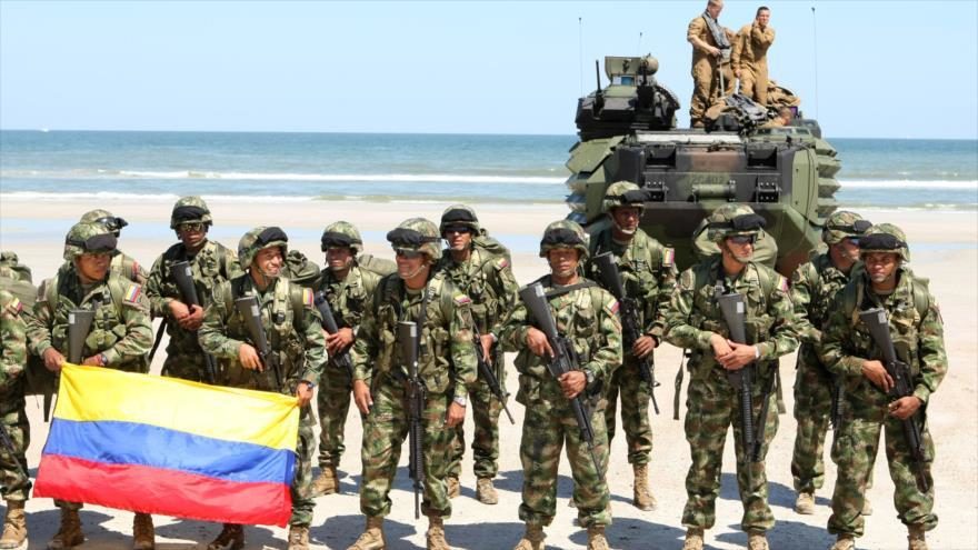 mercenarios colombianos