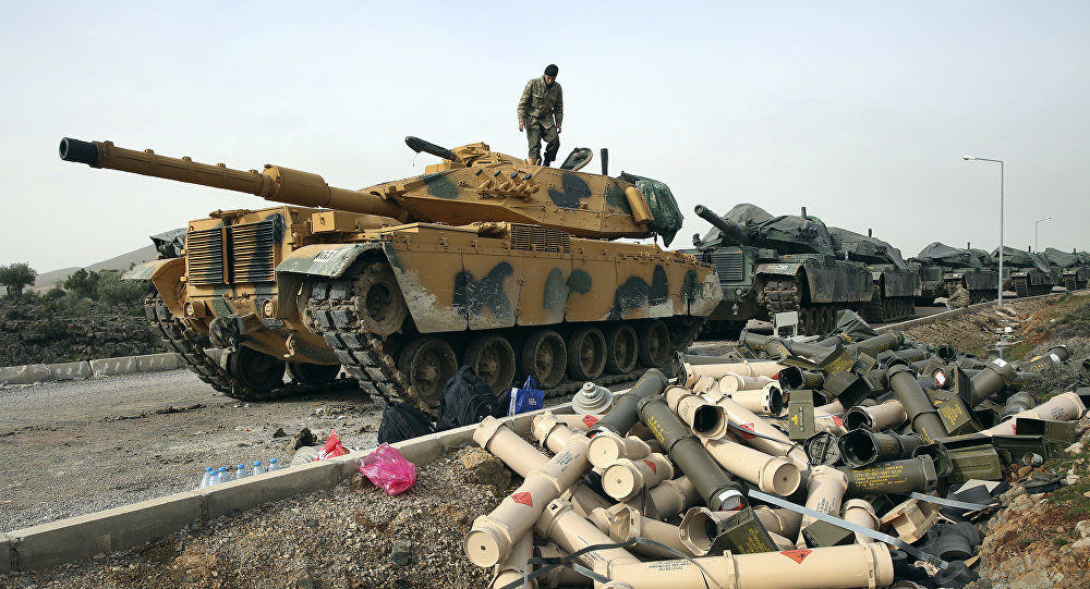 turkish tank syria