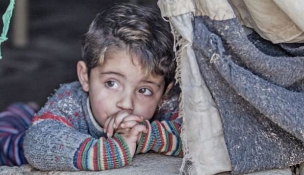 niño Siria