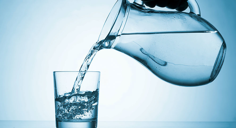agua hidratación