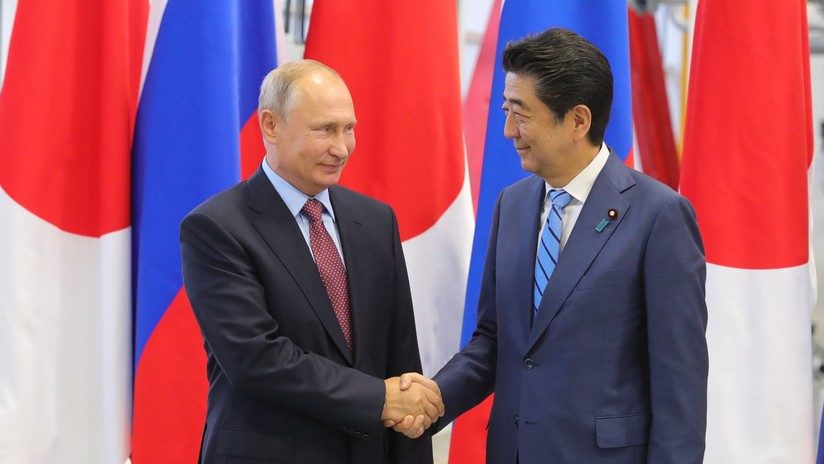 Japón y Rusia