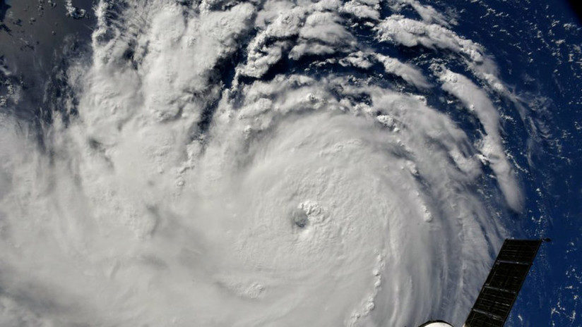 hurricane Florence huracán