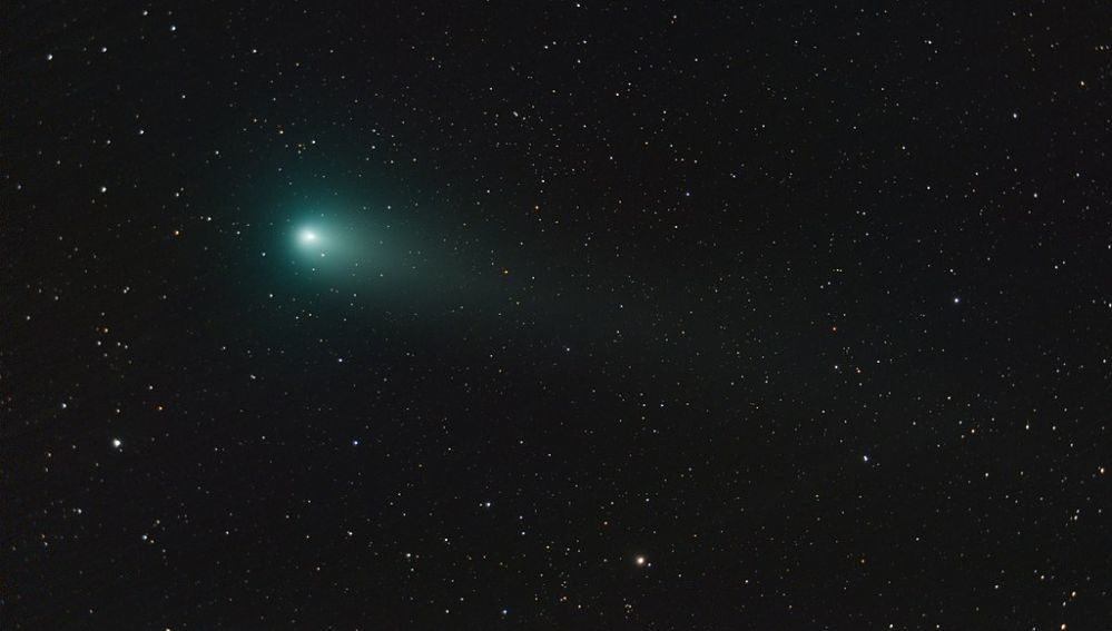 El cometa 21P/Giacobini-Zinner fotografiado el pasado 18 de agosto desde los alrededores de Moscú (Rusia | Alexander Vasenin