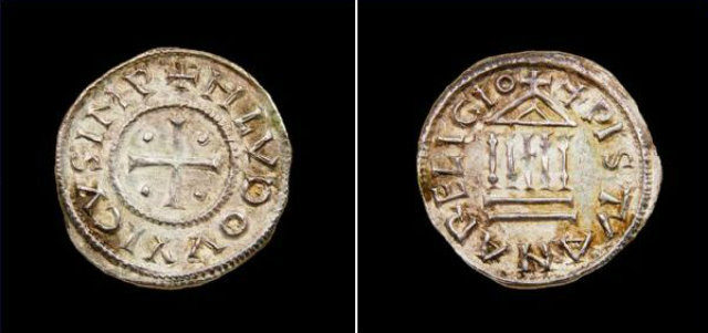 Denier, la moneda medieval que podría confirmar la existencia de un enigmático Papa.