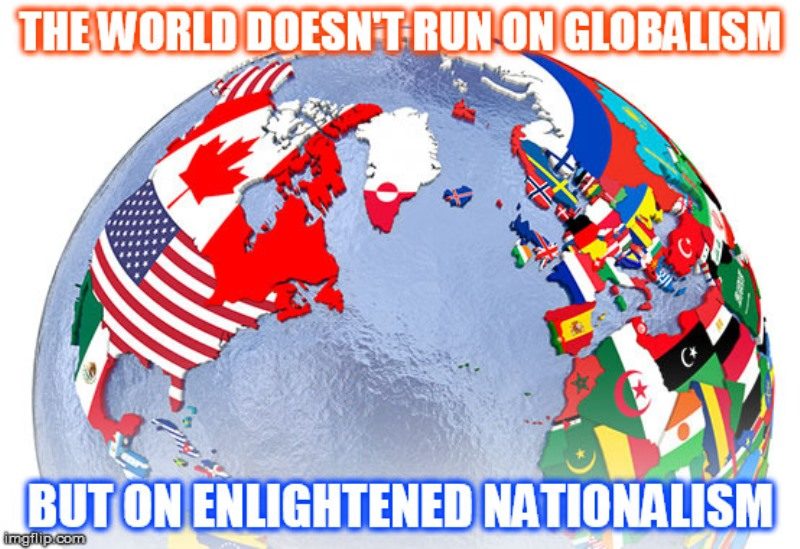 nationalism vs globalism