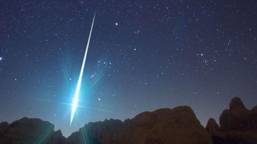 Fireball over MI and other states