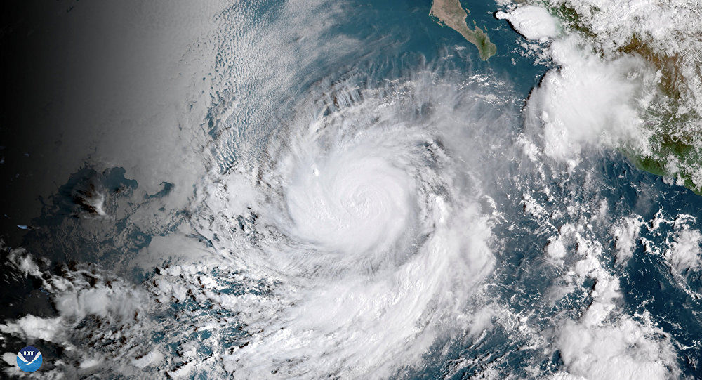 Hurricane Rosa