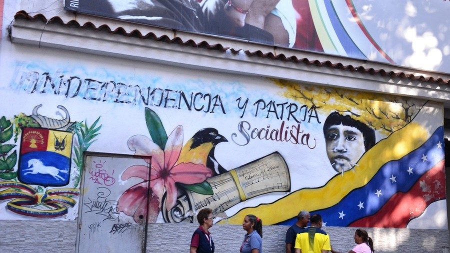 venezuela mural