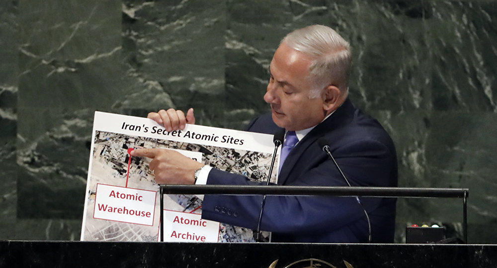 Netanyahu ONU 2018