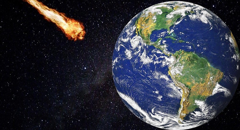 earth asteroid