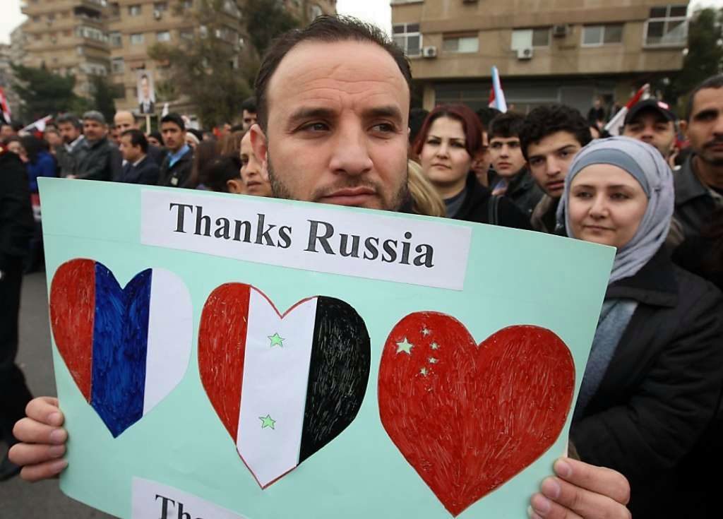 Thanks Russia, Syria