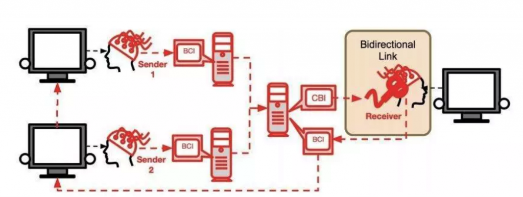 Un gráfico muestra la arquitectura del sistema BrainNet.