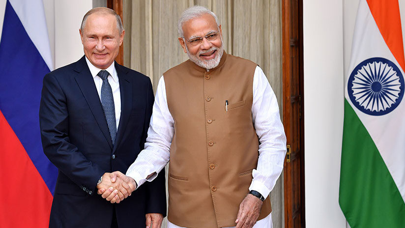 Putin - India