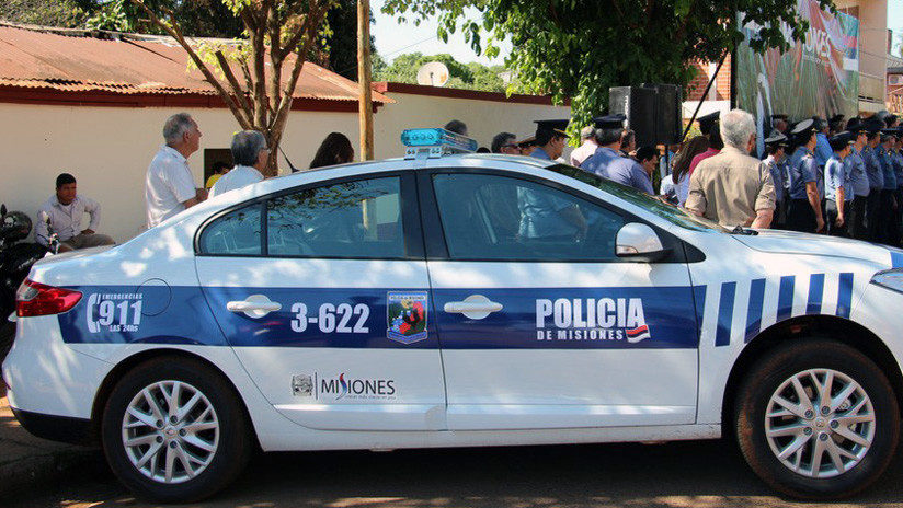 policia argentina