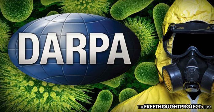 DARPA bioweapons,DARPA,arma biológica