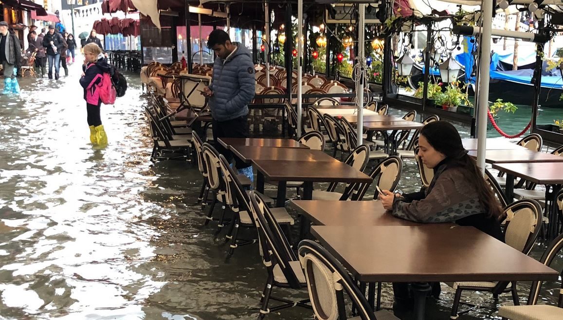 venecia inundaciones