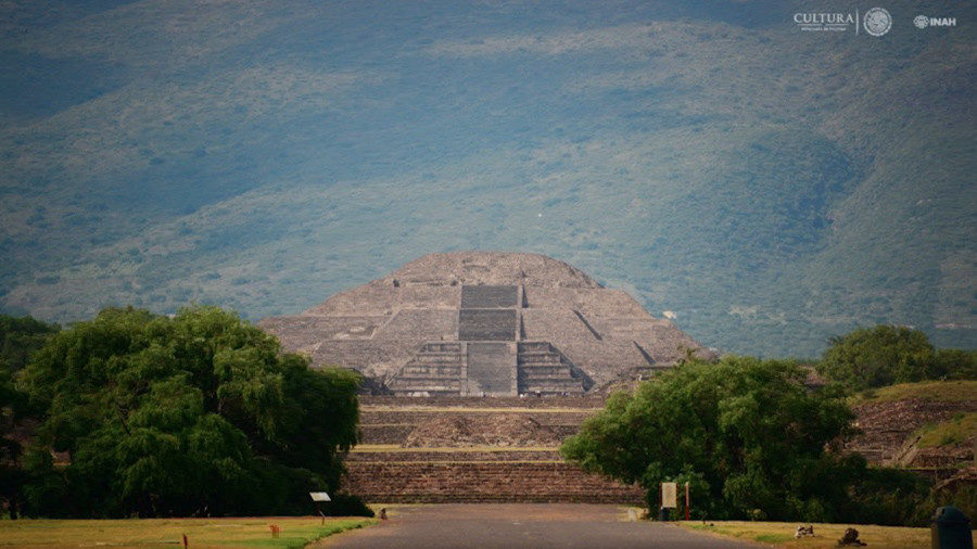 Pirámide de la Luna en México