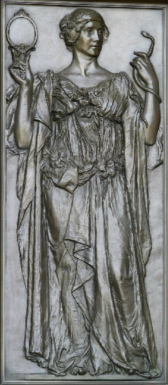Aletheia, diosa griega de la verdad.
