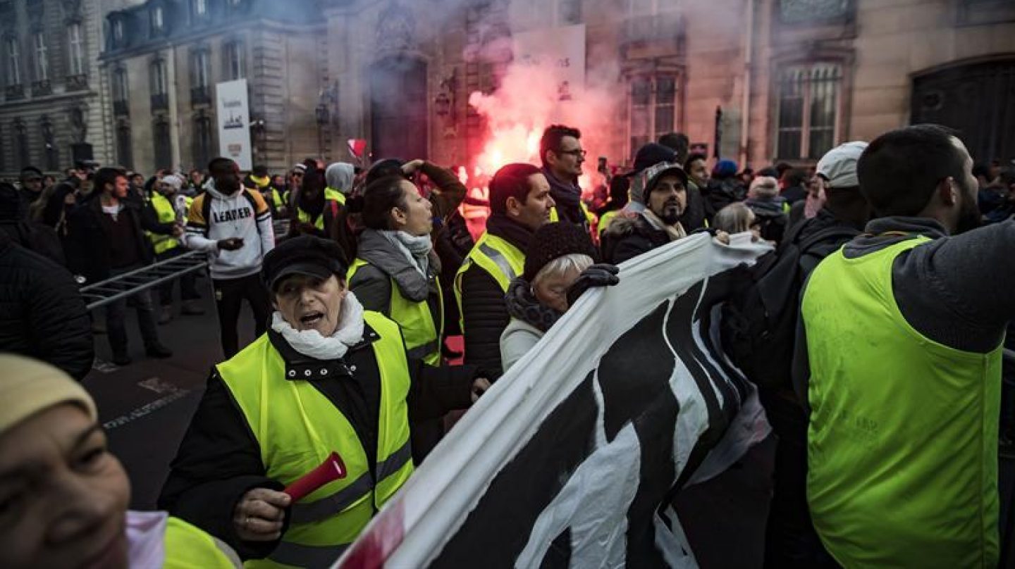 Manifestación,Paris,Francia