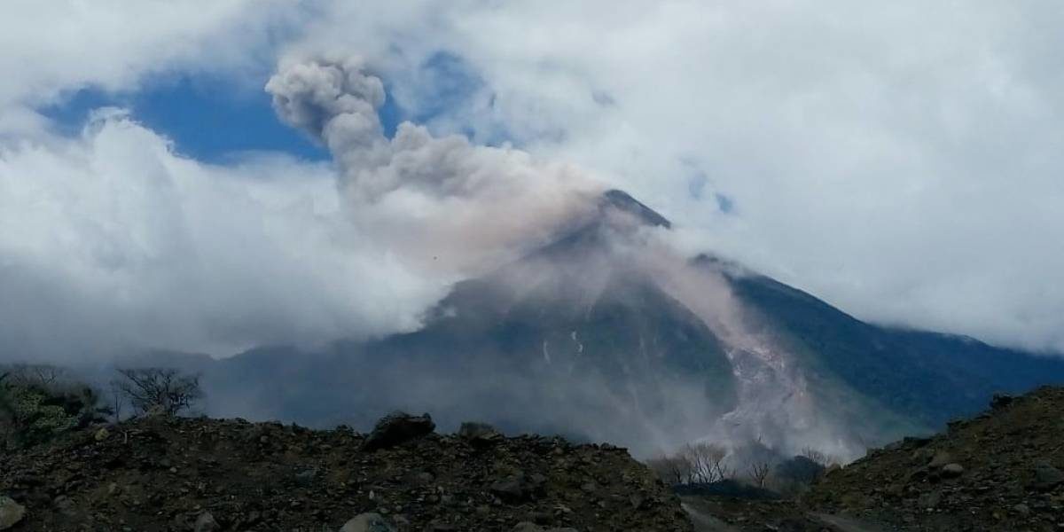 volcan guatemala