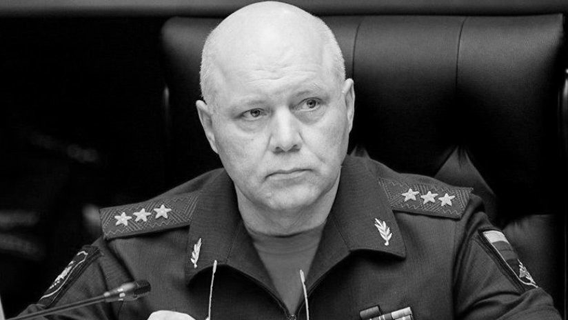 El coronel general Ígor Kórobov,Fallece el jefe de la Inteligencia militar rusa