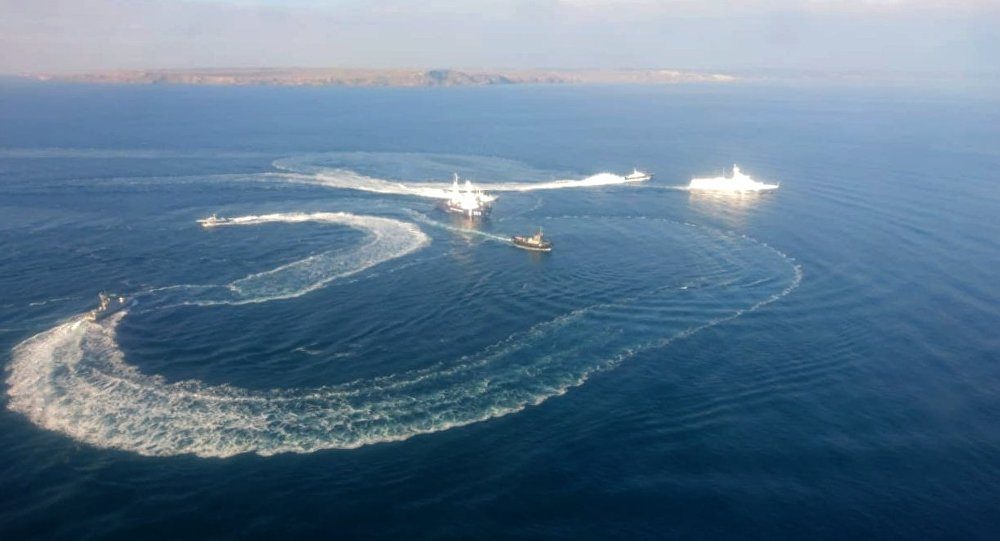buques ucranianos Kerch
