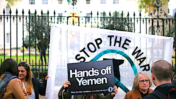 hands off yemen