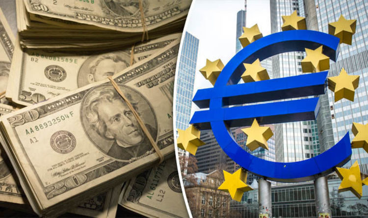 Euro y Dólares