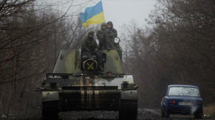 soldados Ucrania, Donetsk