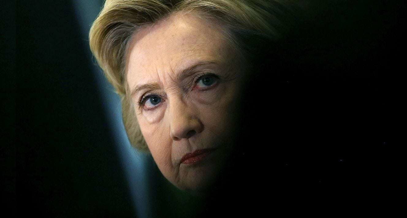 Hillary Clinton shadows
