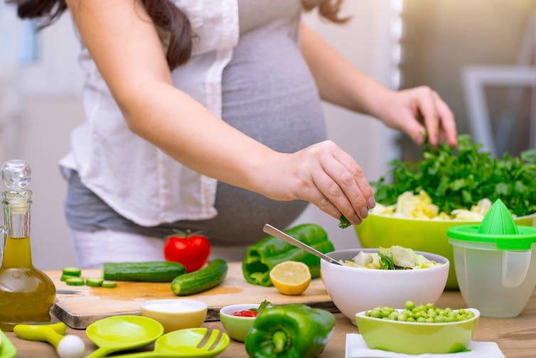 pregnancy vegetables vegan