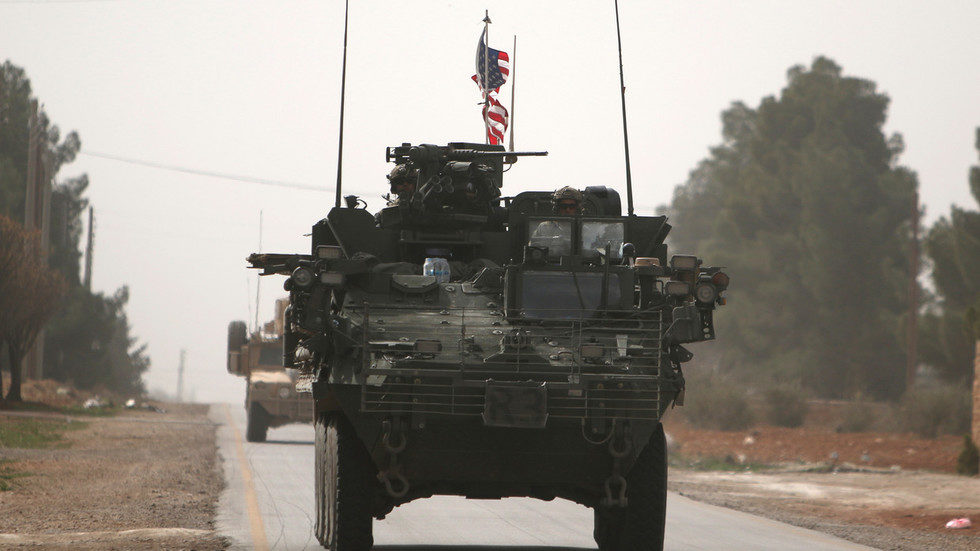 Us forces syria