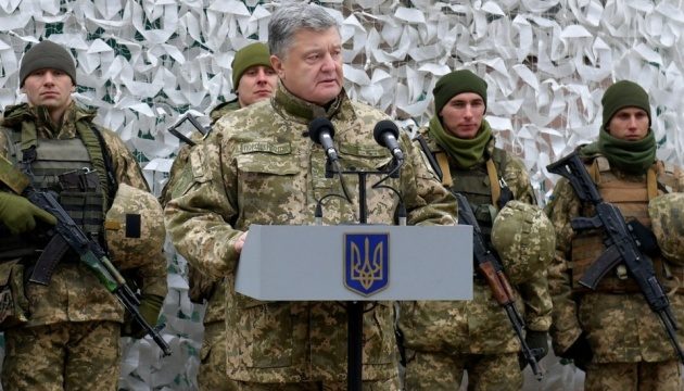 Poroshenko, ejército Ucrania