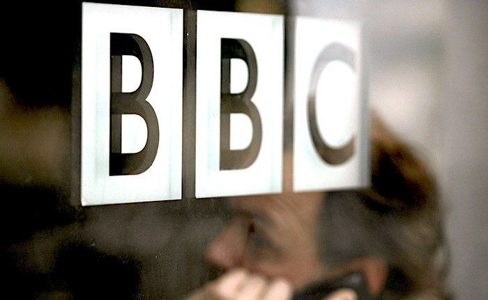 BBC sign