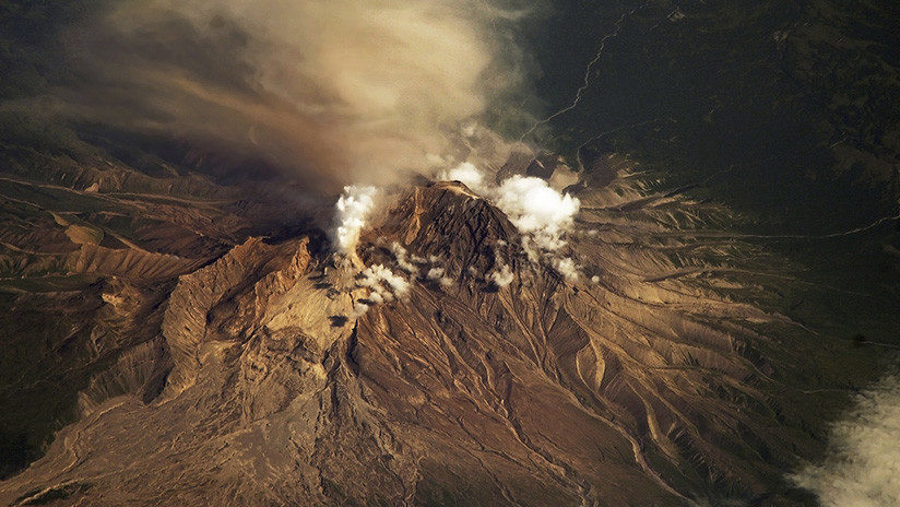 kamchakta volcano