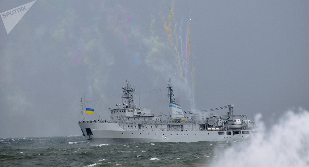 buque ucraniano, mar Negro