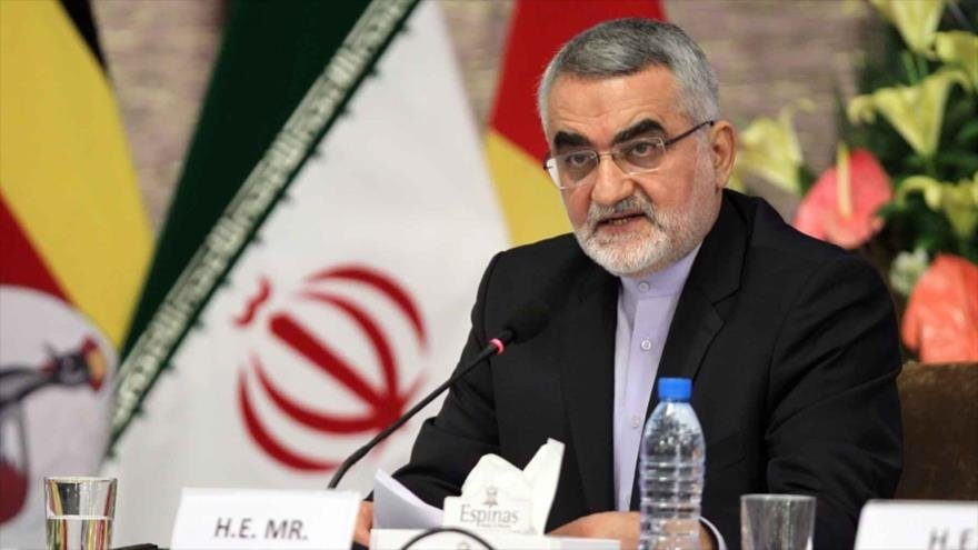 El miembro de la Comisión de Política Nacional y Seguridad Exterior del Parlamento iraní, Alaeddin Boruyerdi