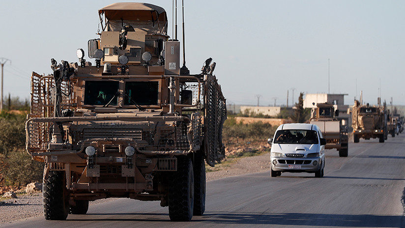 us military convoy syria
