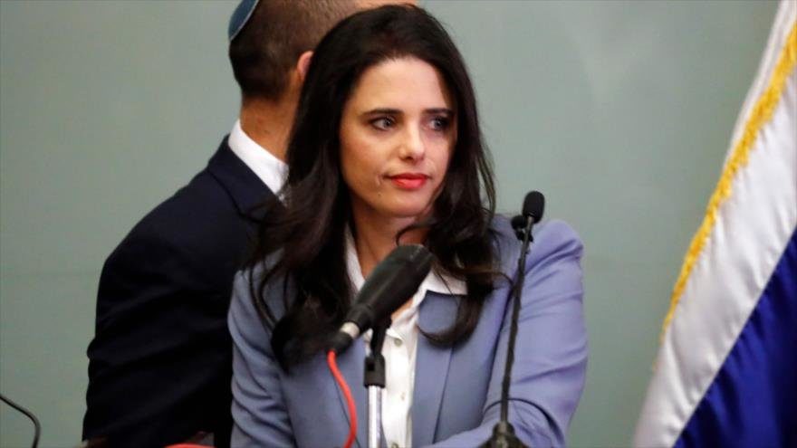 ministra de asuntos judiciales israelí