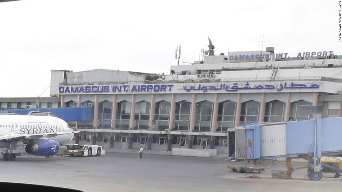 damasco aeropuerto