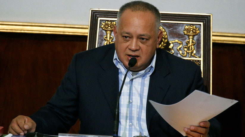 Diosdado Cabello Venezuela