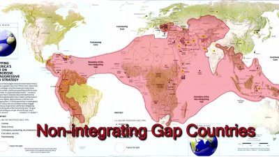 gap countries pentagon