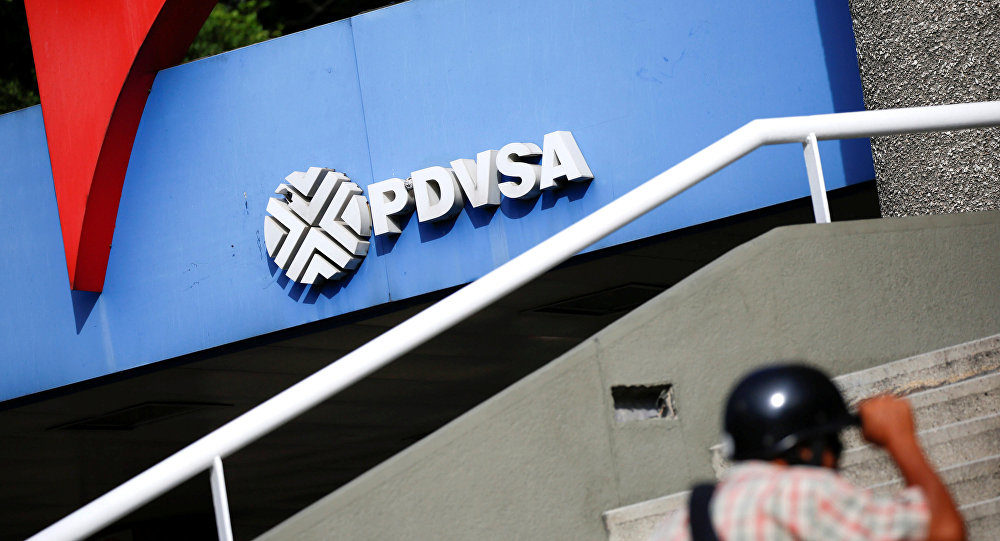 PDVSA,EEUU impone sanciones a estatal venezolana de petróleo PDVSA