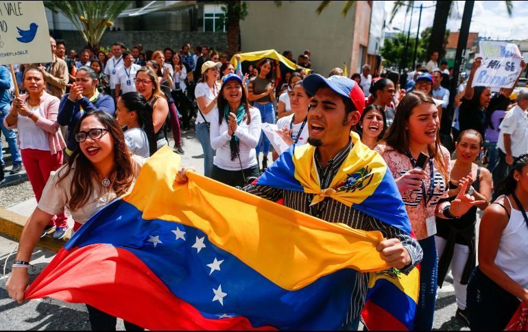 protesta Venezuela demonstration